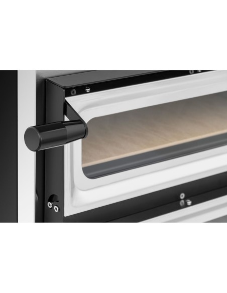 Dviejų kamerų picos orkaitė su stiklu 2 picos sk. 32cm 230V 3200W ITALIJA