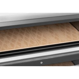 Dviejų kamerų picos orkaitė su stiklu 2 picos sk. 32cm 230V 3200W ITALIJA