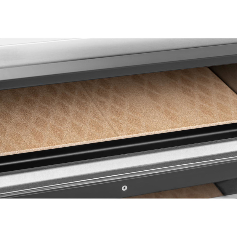 Dviejų kamerų picos orkaitė su stiklu 2 picos sk. 32cm 230V 3200W ITALIJA