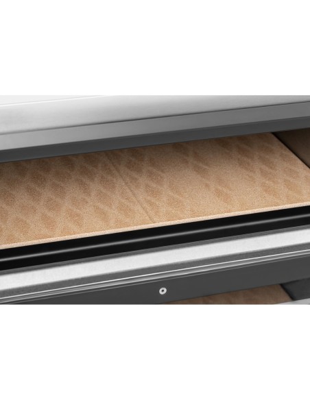 Dviejų kamerų picos orkaitė su stiklu 2 picos sk. 32cm 230V 3200W ITALIJA