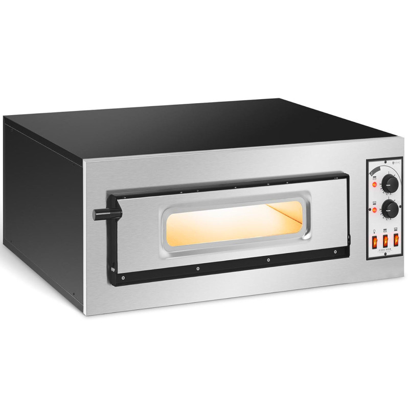 Vienos kameros picos orkaitė 1 picos sk. 45cm 400V 5000W ITALIJA