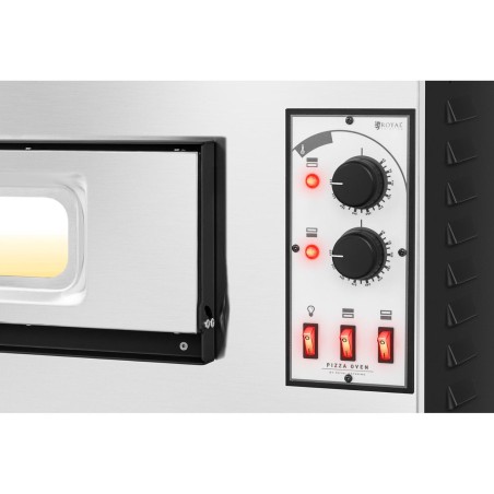 Vienos kameros picos orkaitė 1 picos sk. 45cm 400V 5000W ITALIJA Vienos kameros picos orkaitė 1 picos sk. 45cm 400V 5000W ITALIJA