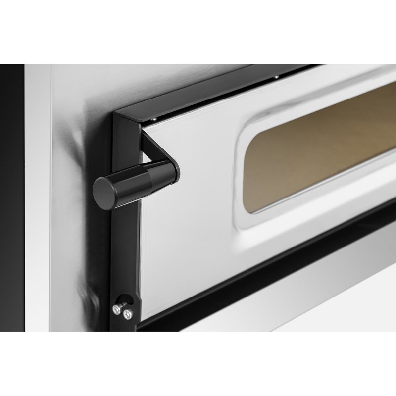 Vienos kameros picos orkaitė 1 picos sk. 45cm 400V 5000W ITALIJA
