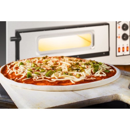 Vienos kameros picos orkaitė 1 picos sk. 45cm 400V 5000W ITALIJA Vienos kameros picos orkaitė 1 picos sk. 45cm 400V 5000W ITALIJA