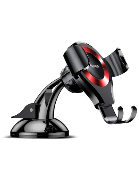 Gravitacinis automobilinis telefono laikiklis priekiniam stiklui Osculum raudonas Gravitacinis automobilinis telefono laikiklis priekiniam stiklui Osculum raudonas