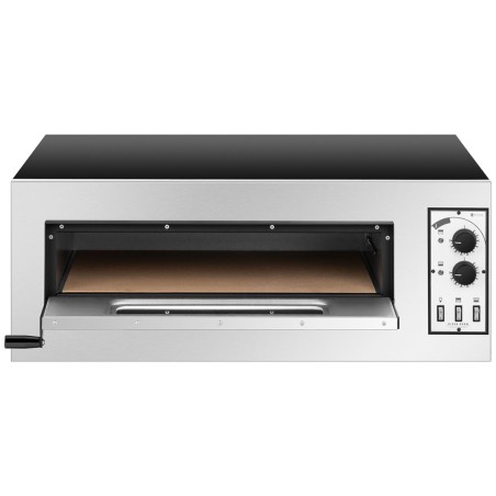 Vienos kameros picos orkaitė 1 picos sk. 45cm 400V 5000W ITALIJA Vienos kameros picos orkaitė 1 picos sk. 45cm 400V 5000W ITALIJA
