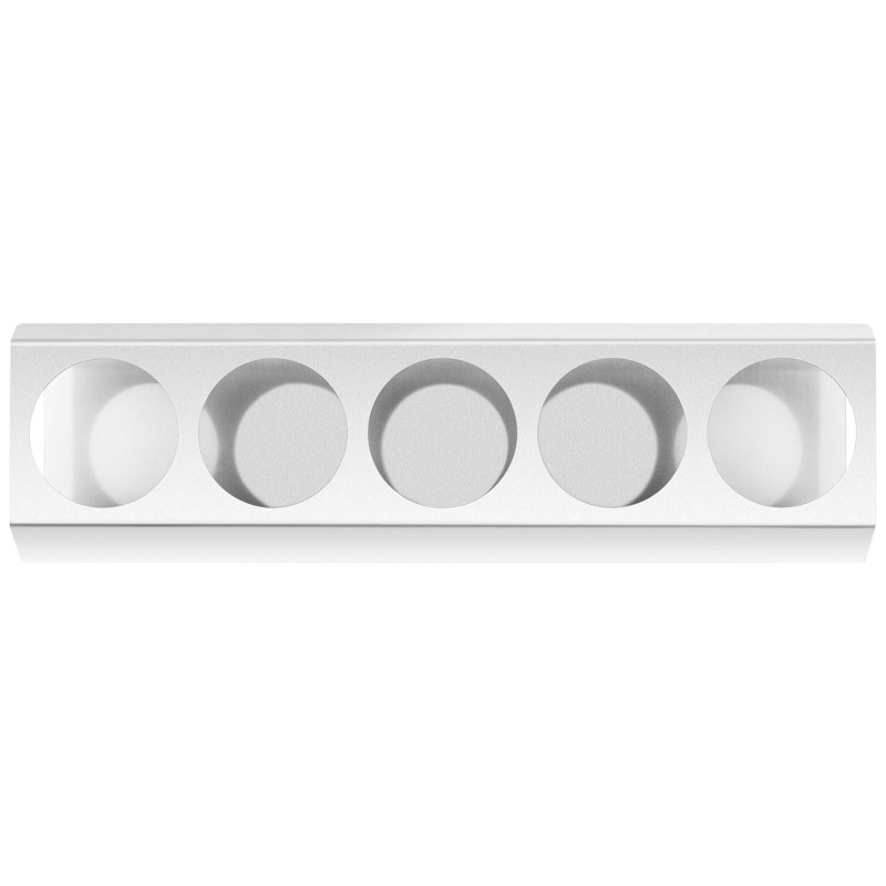 Vitrinos stovas buteliams padažo dozatoriams nerūdijantis plienas 5x sk. 73 mm