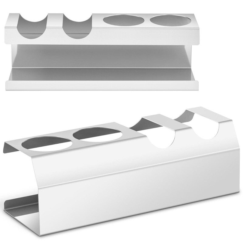 Stovas dešrainiams ir padažų dalytuvams iš nerūdijančio plieno 2x sk. 58 mm