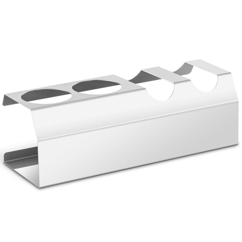 Stovas dešrainiams ir padažų dalytuvams iš nerūdijančio plieno 2x sk. 58 mm