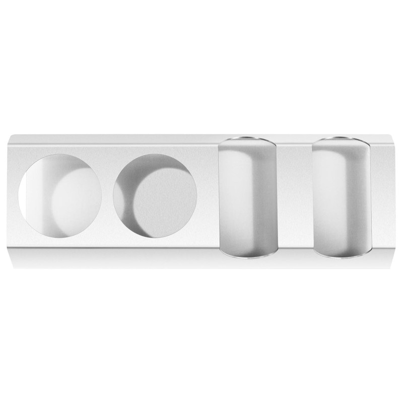 Stovas dešrainiams ir padažų dalytuvams iš nerūdijančio plieno 2x sk. 58 mm