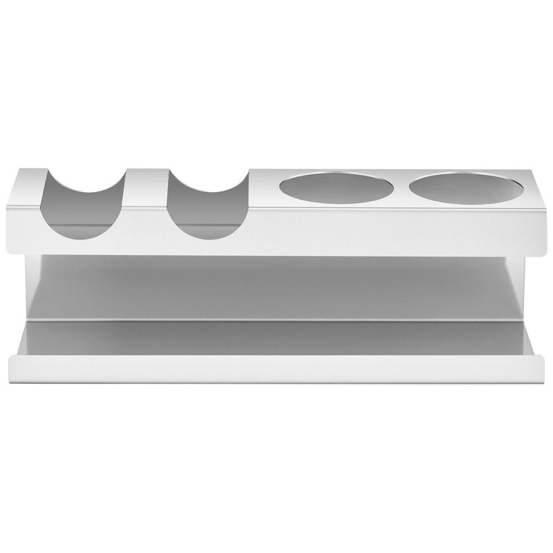 Stovas dešrainiams ir padažų dalytuvams iš nerūdijančio plieno 2x sk. 58 mm