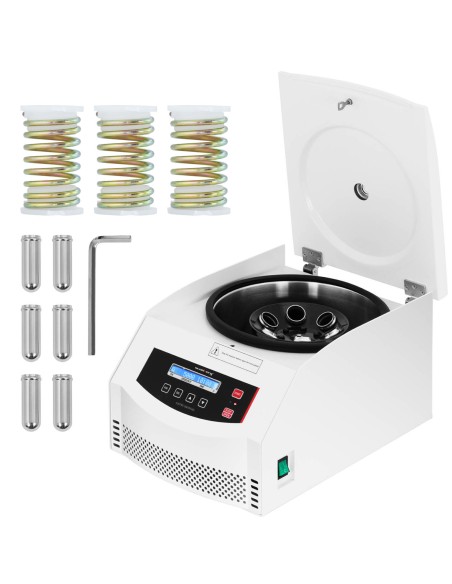Profesionali laboratorinė plazminė centrifuga 4000 aps./min 6 mėgintuvėliams 50 ml Profesionali laboratorinė plazminė centrifuga 4000 aps./min 6 mėgintuvėliams 50 ml
