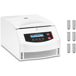 Profesionali laboratorinė plazminė centrifuga 4000 aps./min 6 mėgintuvėliams 50 ml