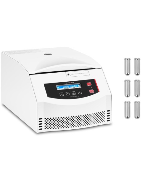 Profesionali laboratorinė plazminė centrifuga 4000 aps./min 6 mėgintuvėliams 50 ml Profesionali laboratorinė plazminė centrifuga 4000 aps./min 6 mėgintuvėliams 50 ml