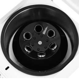 Profesionali laboratorinė plazminė centrifuga 4000 aps./min 6 mėgintuvėliams 50 ml
