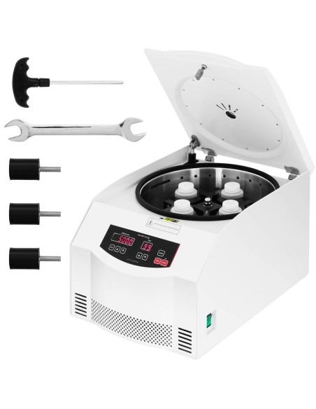 Profesionali laboratorinė plazmos centrifuga 5000 aps./min 4 mėgintuvėliams 250 ml Profesionali laboratorinė plazmos centrifuga 5000 aps./min 4 mėgintuvėliams 250 ml