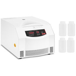 Profesionali laboratorinė plazmos centrifuga 5000 aps./min 4 mėgintuvėliams 250 ml