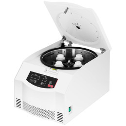 Profesionali laboratorinė plazmos centrifuga 5000 aps./min 4 mėgintuvėliams 250 ml