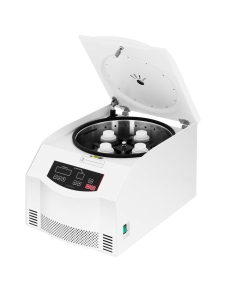 Profesionali laboratorinė plazmos centrifuga 5000 aps./min 4 mėgintuvėliams 250 ml Profesionali laboratorinė plazmos centrifuga 5000 aps./min 4 mėgintuvėliams 250 ml