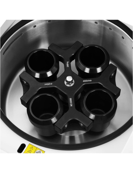 Profesionali laboratorinė plazmos centrifuga 5000 aps./min 4 mėgintuvėliams 250 ml Profesionali laboratorinė plazmos centrifuga 5000 aps./min 4 mėgintuvėliams 250 ml