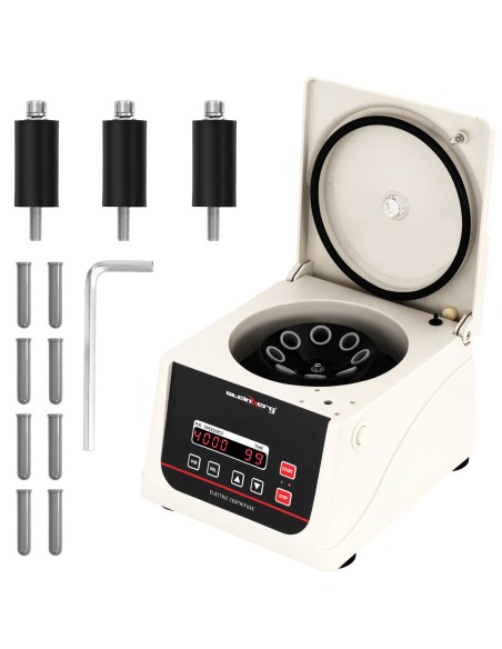 Profesionali laboratorinė plazminė centrifuga 4000 aps./min 8 mėgintuvėliams 15 ml Profesionali laboratorinė plazminė centrifuga 4000 aps./min 8 mėgintuvėliams 15 ml