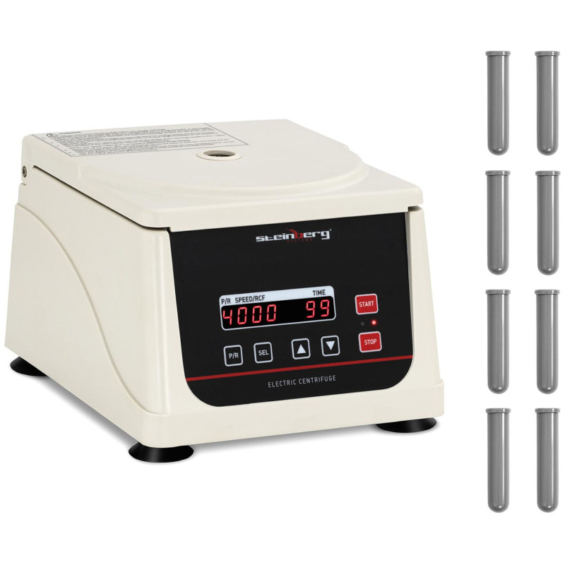 Profesionali laboratorinė plazminė centrifuga 4000 aps./min 8 mėgintuvėliams 15 ml