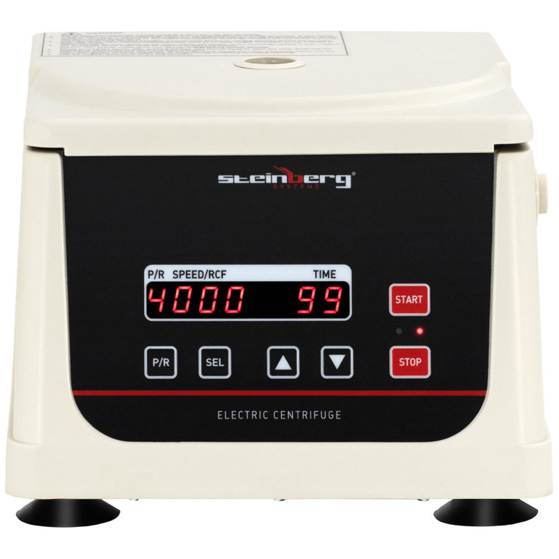 Profesionali laboratorinė plazminė centrifuga 4000 aps./min 8 mėgintuvėliams 15 ml