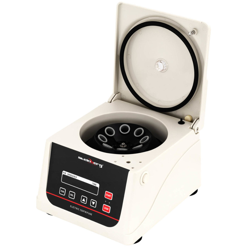 Profesionali laboratorinė plazminė centrifuga 4000 aps./min 8 mėgintuvėliams 15 ml