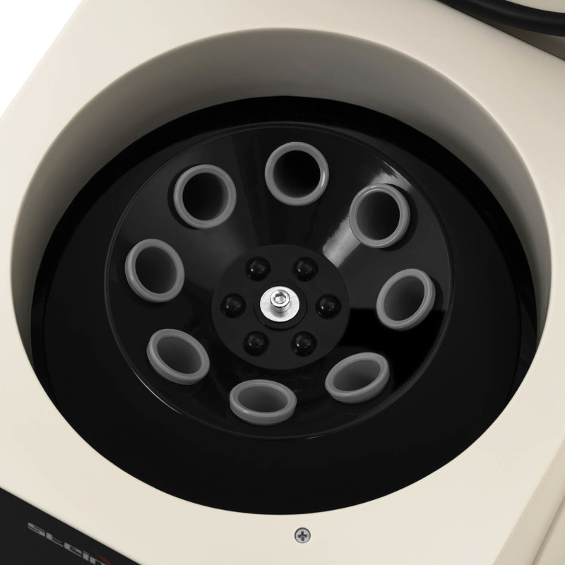 Profesionali laboratorinė plazminė centrifuga 4000 aps./min 8 mėgintuvėliams 15 ml