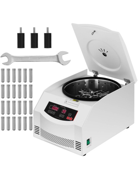 Profesionali laboratorinė plazminė centrifuga 5000 aps./min 24 mėgintuvėliams 10 ml Profesionali laboratorinė plazminė centrifuga 5000 aps./min 24 mėgintuvėliams 10 ml