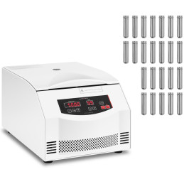 Profesionali laboratorinė plazminė centrifuga 5000 aps./min 24 mėgintuvėliams 10 ml