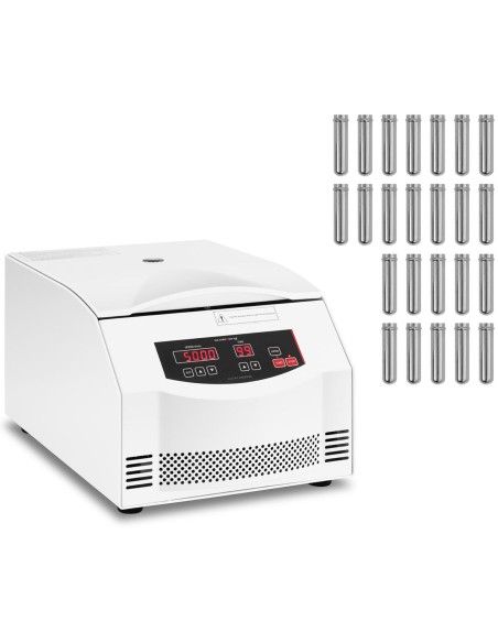 Profesionali laboratorinė plazminė centrifuga 5000 aps./min 24 mėgintuvėliams 10 ml Profesionali laboratorinė plazminė centrifuga 5000 aps./min 24 mėgintuvėliams 10 ml