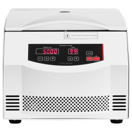 Profesionali laboratorinė plazminė centrifuga 5000 aps./min 24 mėgintuvėliams 10 ml
