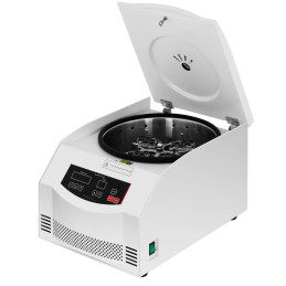 Profesionali laboratorinė plazminė centrifuga 5000 aps./min 24 mėgintuvėliams 10 ml