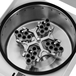 Profesionali laboratorinė plazminė centrifuga 5000 aps./min 24 mėgintuvėliams 10 ml