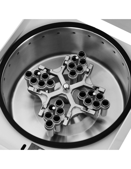 Profesionali laboratorinė plazminė centrifuga 5000 aps./min 24 mėgintuvėliams 10 ml Profesionali laboratorinė plazminė centrifuga 5000 aps./min 24 mėgintuvėliams 10 ml
