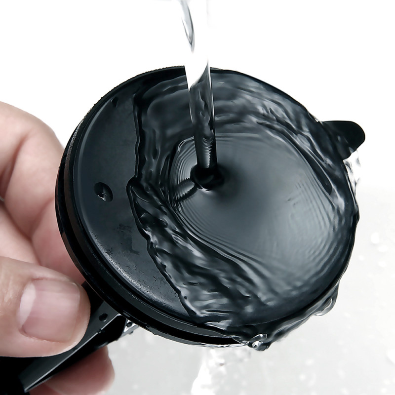 Gravitacinis automobilinis telefono laikiklis priekiniam stiklui Osculum raudonas