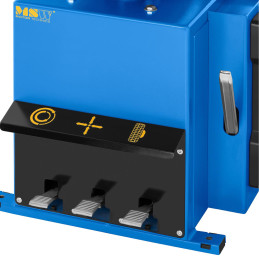 Pusiau automatinis 11-22'' 750 W padangų keitiklis automobilių ir motociklų ratams