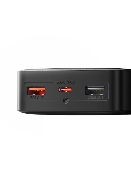 Bipow maitinimo blokas 20000mAh 2xUSB USB-C 25W greitas įkrovimas AFC FCP