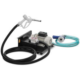 Karbamido siurblys kenksmingiems skysčiams su žarnos matuokliu 35-45l/min 550W 230V