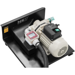 Karbamido siurblys kenksmingiems skysčiams su žarnos matuokliu 35-45l/min 550W 230V