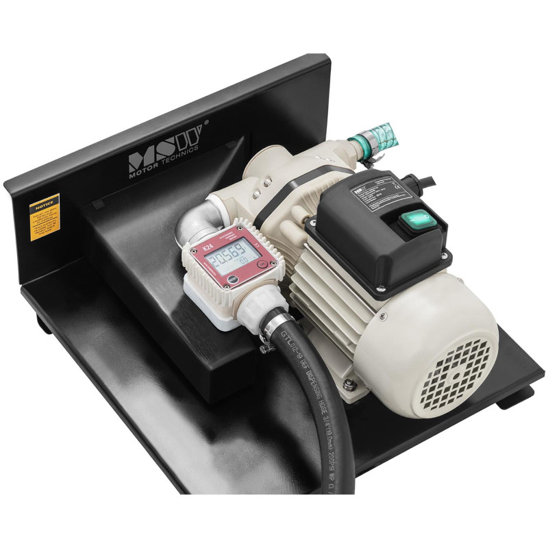 Karbamido siurblys kenksmingiems skysčiams su žarnos matuokliu 35-45l/min 550W 230V