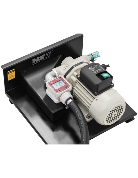 Karbamido siurblys kenksmingiems skysčiams su žarnos matuokliu 35-45l/min 550W 230V Karbamido siurblys kenksmingiems skysčiams su žarnos matuokliu 35-45l/min 550W 230V