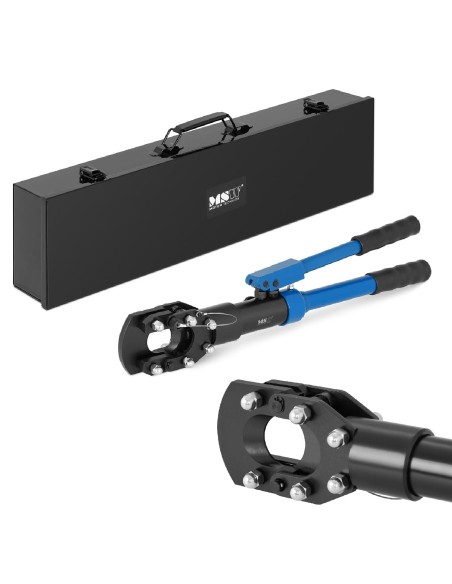 Pjovimo hidraulinės žirklės kabeliams, laidams sk. 40 mm Pjovimo hidraulinės žirklės kabeliams, laidams sk. 40 mm