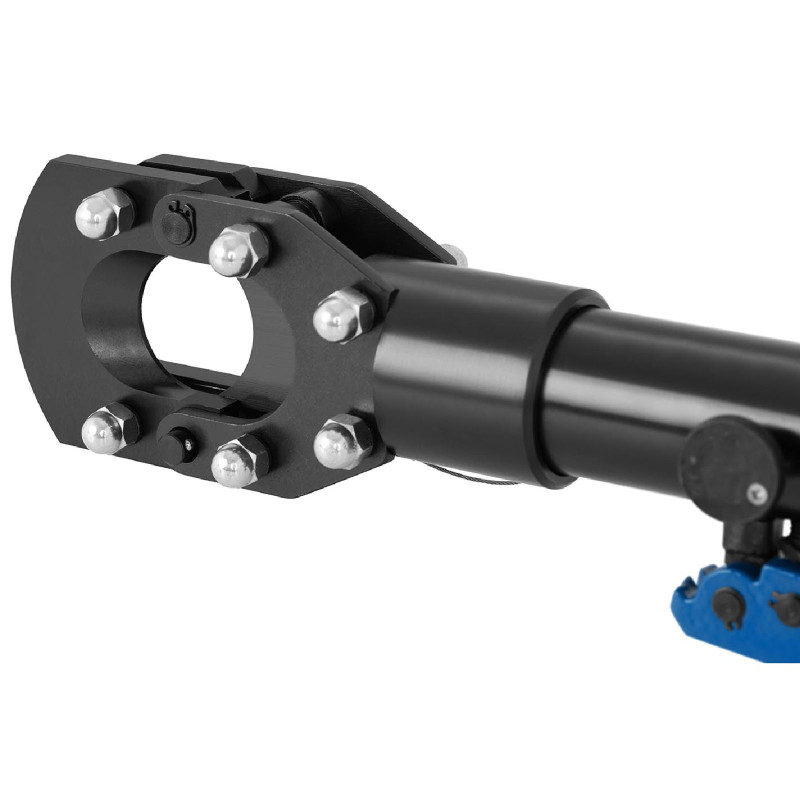 Pjovimo hidraulinės žirklės kabeliams, laidams sk. 40 mm