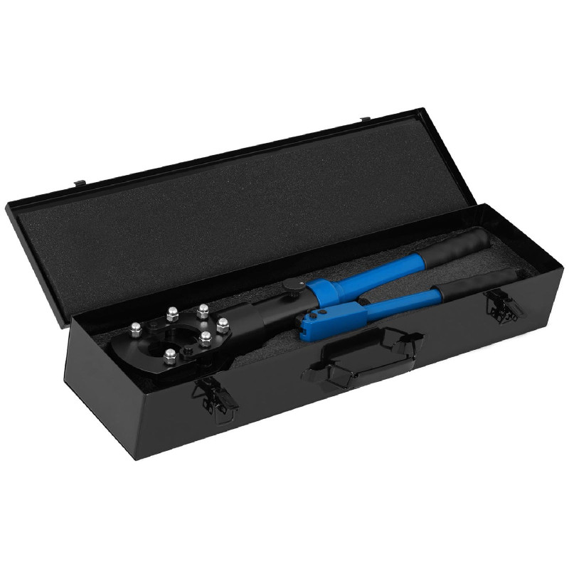 Pjovimo hidraulinės žirklės kabeliams, laidams sk. 40 mm