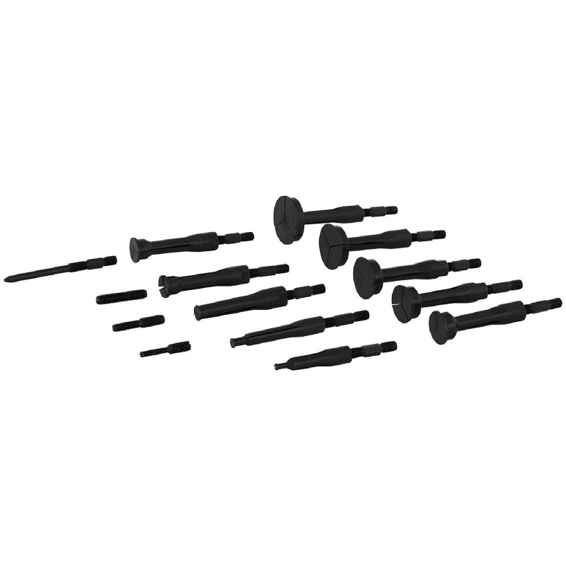 Inercinis traukiklių rinkinys vidiniams guoliams, dviejų pečių, 8-58 mm, 16 elementų