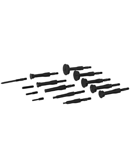 Inercinis traukiklių rinkinys vidiniams guoliams, dviejų pečių, 8-58 mm, 16 elementų Inercinis traukiklių rinkinys vidiniams guoliams, dviejų pečių, 8-58 mm, 16 elementų