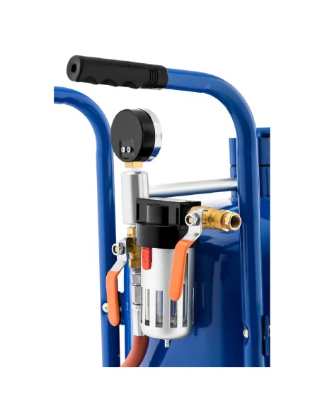 Mobilus sifoninis smėliasvaidis su slėgio reguliavimu 60-125 psi 40 l Mobilus sifoninis smėliasvaidis su slėgio reguliavimu 60-125 psi 40 l