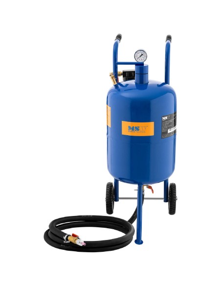 Mobilus sifoninis smėliasvaidis su slėgio reguliavimu 60-125 psi 40 l Mobilus sifoninis smėliasvaidis su slėgio reguliavimu 60-125 psi 40 l